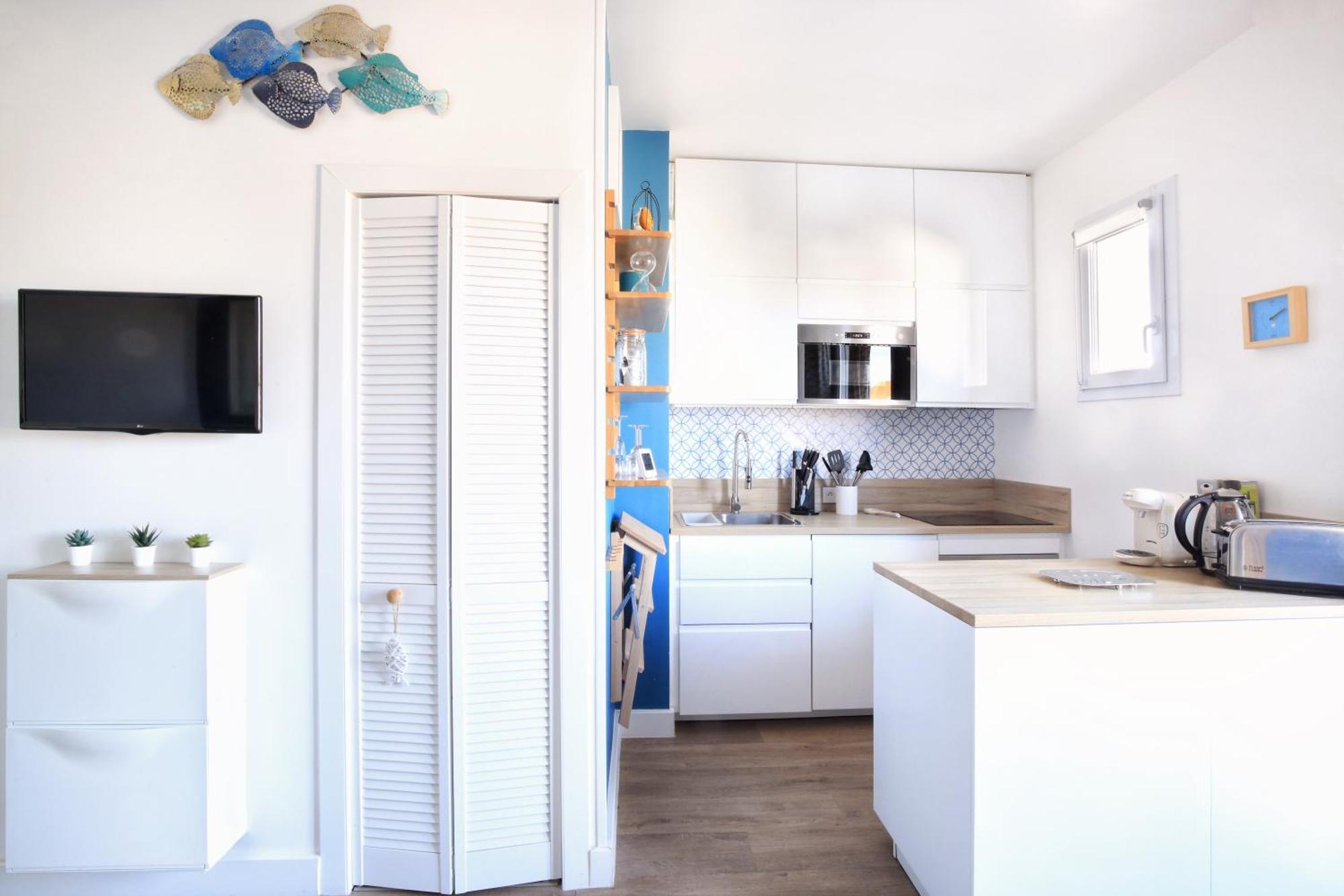 Terrasse De Chimay - Charmant Apt Dans Residence Front De Mer บาร์เนอวีย์-แกร์เตอเร ภายนอก รูปภาพ