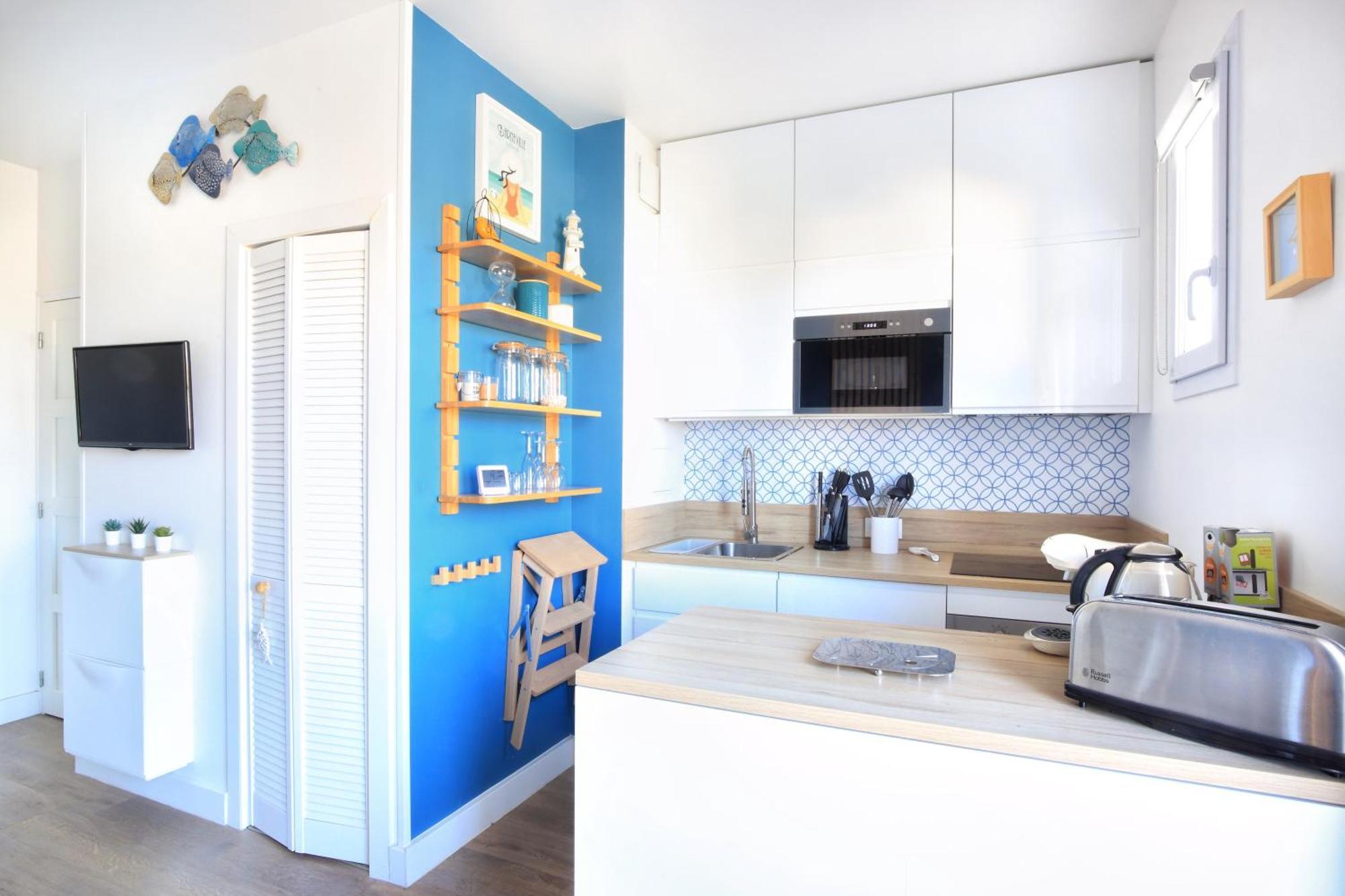 Terrasse De Chimay - Charmant Apt Dans Residence Front De Mer บาร์เนอวีย์-แกร์เตอเร ภายนอก รูปภาพ