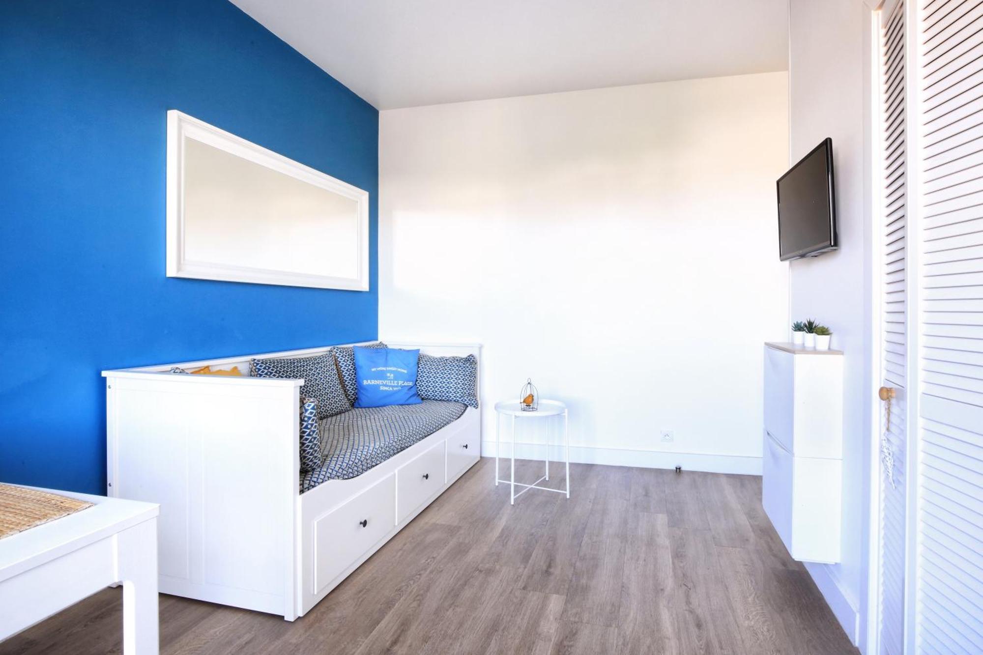 Terrasse De Chimay - Charmant Apt Dans Residence Front De Mer บาร์เนอวีย์-แกร์เตอเร ภายนอก รูปภาพ