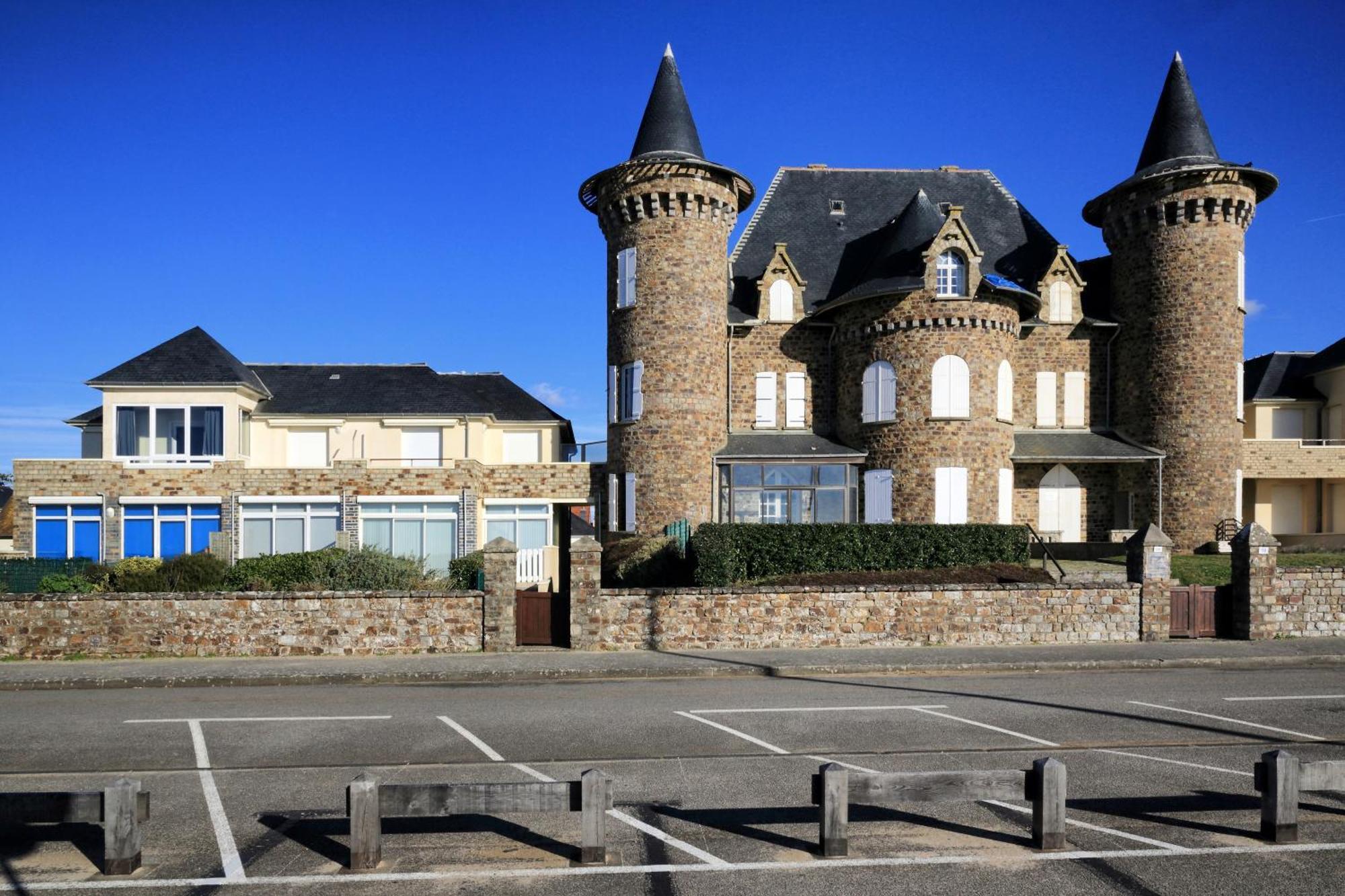 Terrasse De Chimay - Charmant Apt Dans Residence Front De Mer บาร์เนอวีย์-แกร์เตอเร ภายนอก รูปภาพ